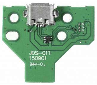 Conector de Carga Para Mando Play Station 4, Micro USB PS4, JDS-011