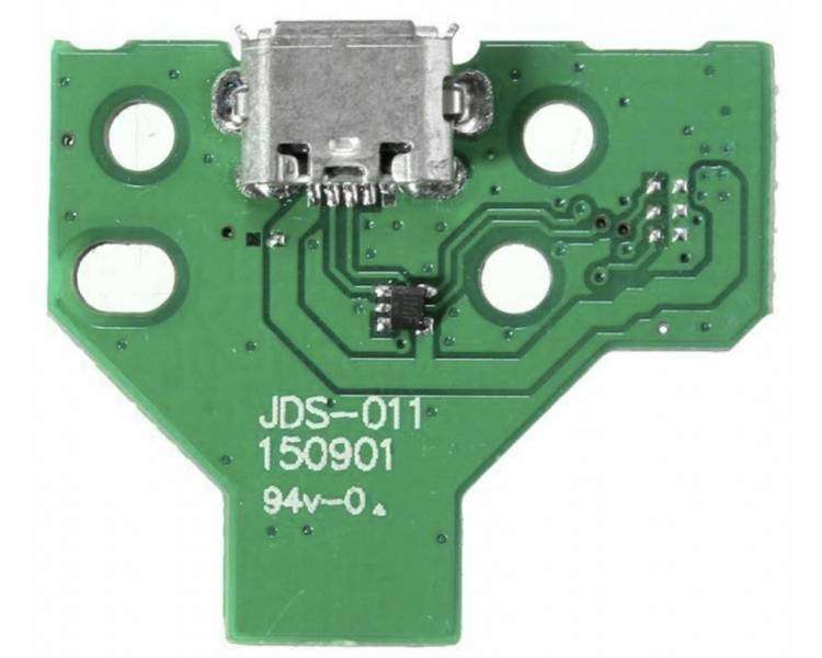Conector de Carga Para Mando Play Station 4, Micro USB PS4, JDS-011