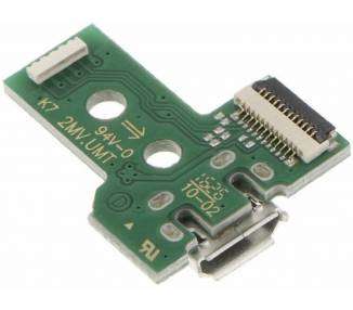 Conector de Carga Para Mando Play Station 4, Micro USB PS4, JDS-030