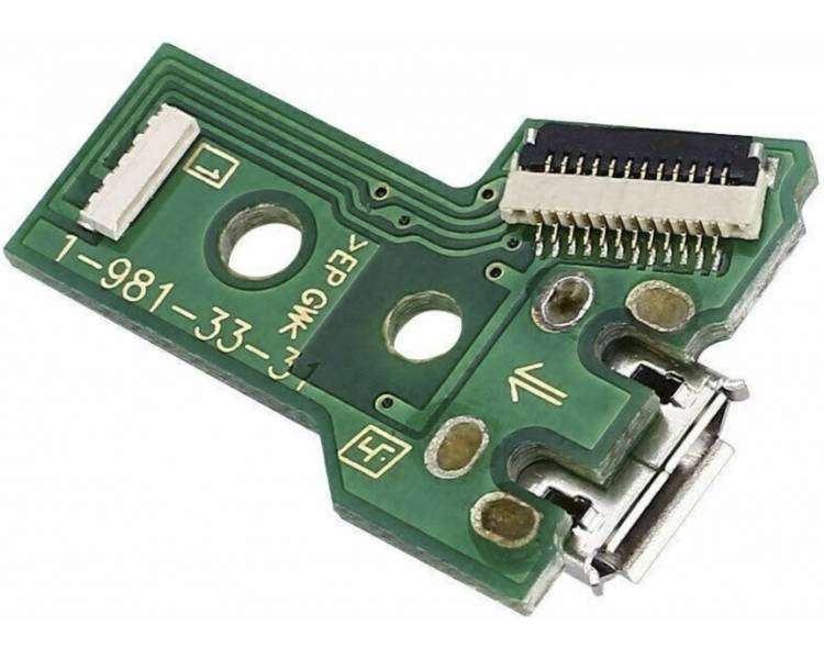 Conector de Carga Para Mando Play Station 4, Micro USB PS4, JDS-040