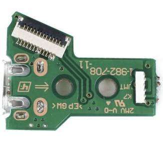 Conector de Carga Para Mando Play Station 4, Micro USB PS4, JDS-055
