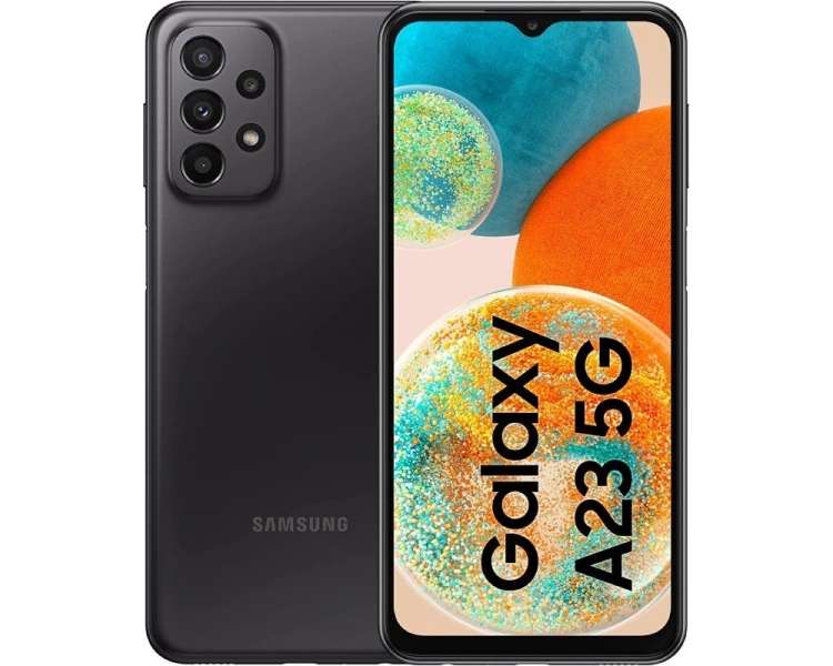 Smartphone samsung galaxy a23 4gb/ 64gb/ 6.6'/ 5g/ negro
