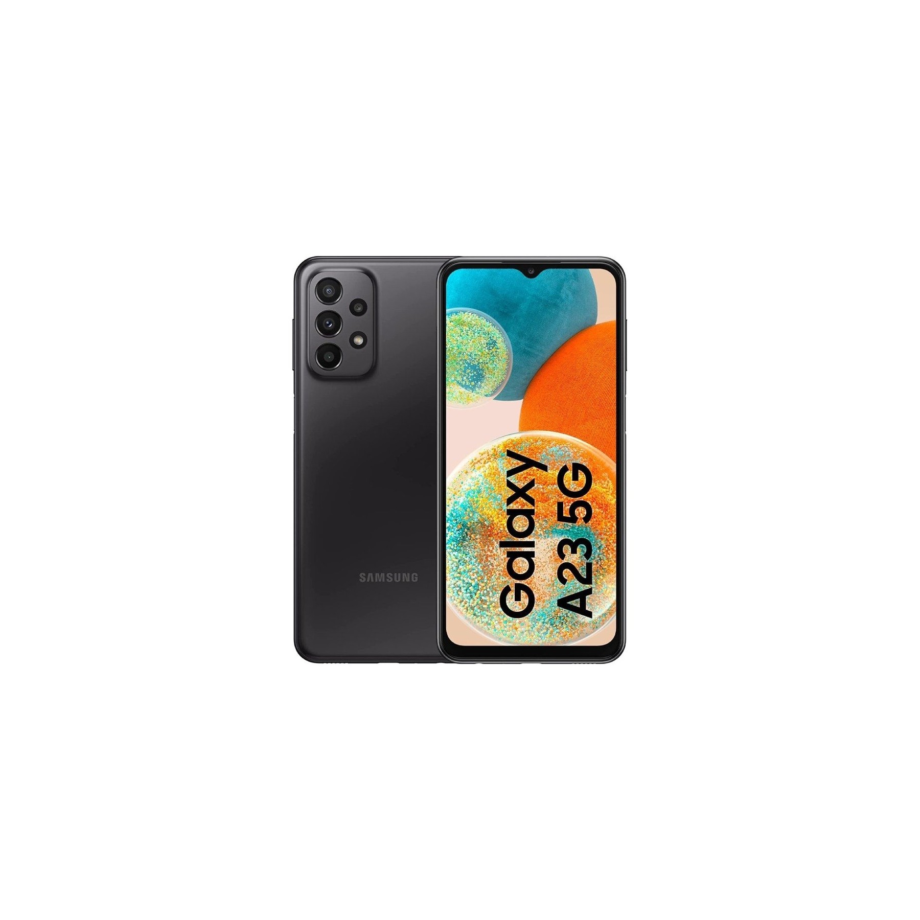 Smartphone samsung galaxy a23 4gb/ 64gb/ 6.6'/ 5g/ negro