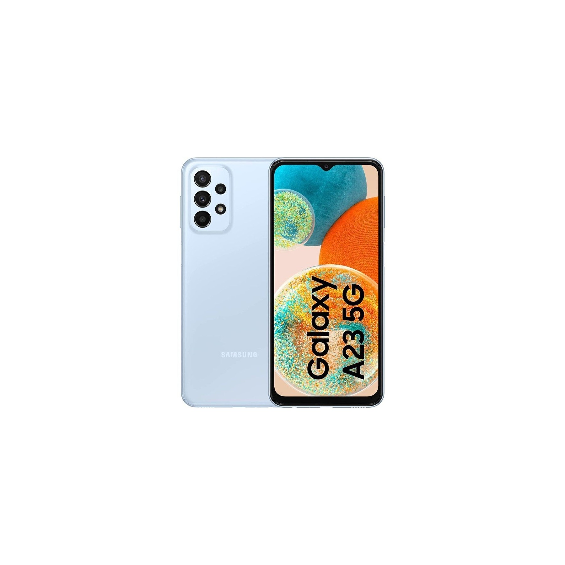 Smartphone samsung galaxy a23 4gb/ 64gb/ 6.6'/ 5g/ azul