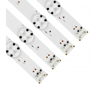 KIT TIRAS LED PARA TV LG 49" 49LH6000 AGF79047502 49LH6600 49LH609V 49LW540S 49LH6420 49LH6047 49LH6680 49LH6610 49LH615V-ZE