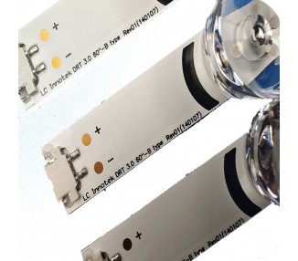 Kit Tiras Led para 60LB650V 60LB630V 60LB629V 60LB602V 60LB601V 60LB600V LC600DUF-FGP1 FGP2 MGP1 (MG) (FG) (F1) (P1)