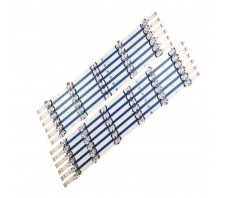 Kit Tiras Led para 60LB650V 60LB630V 60LB629V 60LB602V 60LB601V 60LB600V LC600DUF-FGP1 FGP2 MGP1 (MG) (FG) (F1) (P1)