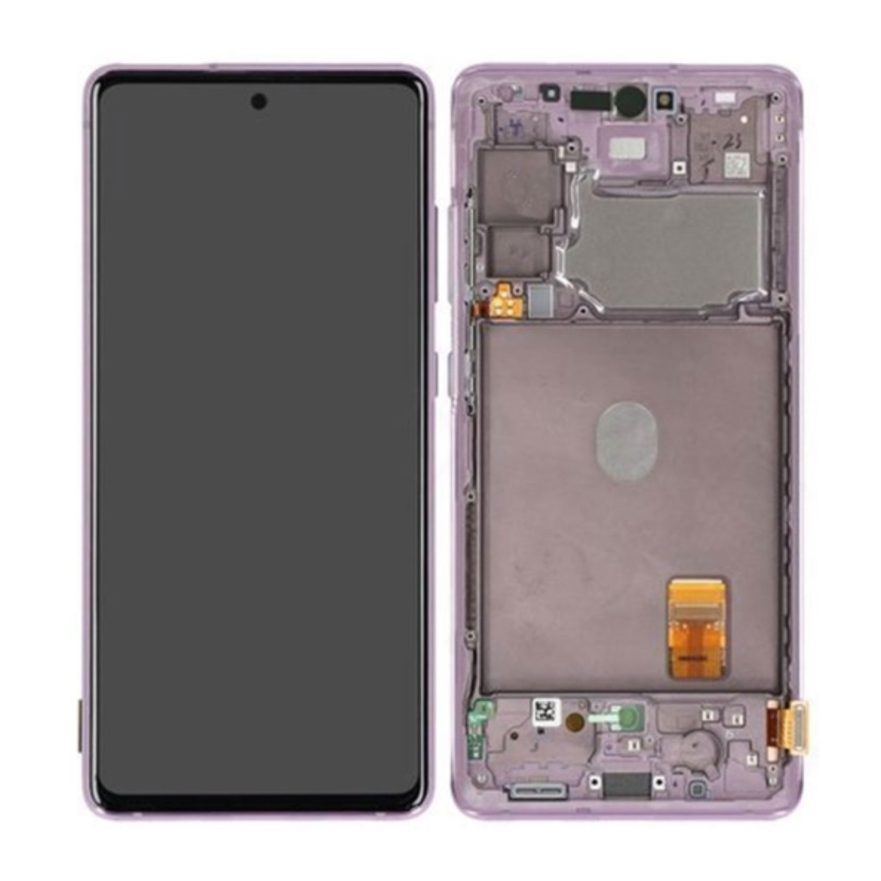 Pantalla Original para Samsung Galaxy S20 FE Morado GH82-24214C