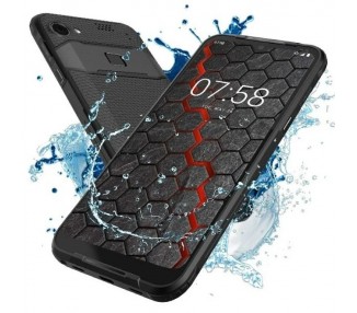Smartphone ruggerizado hammer blade 3 4gb/ 64gb/ 6.2'/ negro