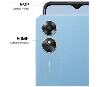 Movil Smartphone Oppo A17 4GB 64GB Azul