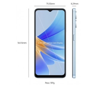Movil Smartphone Oppo A17 4GB 64GB Azul