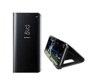 Funda Flip Clear View Smart Transparente Samsung Galaxy Note 8