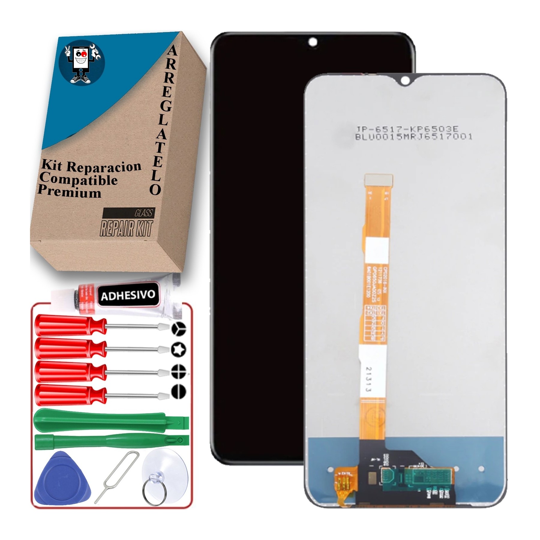 Pantalla Original para Vivo Y20 Y20i Y20SG Y20S Y30 Y30G Y12S 2021 Y01 Y01A