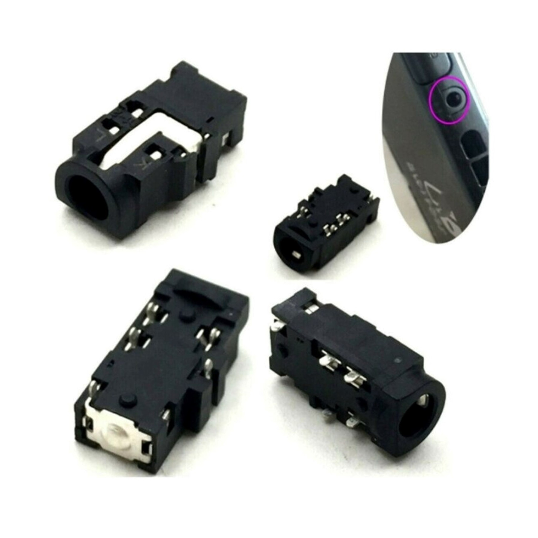 Modulo Conector Audio Jack Auriculares para Nintendo Switch HAC 001