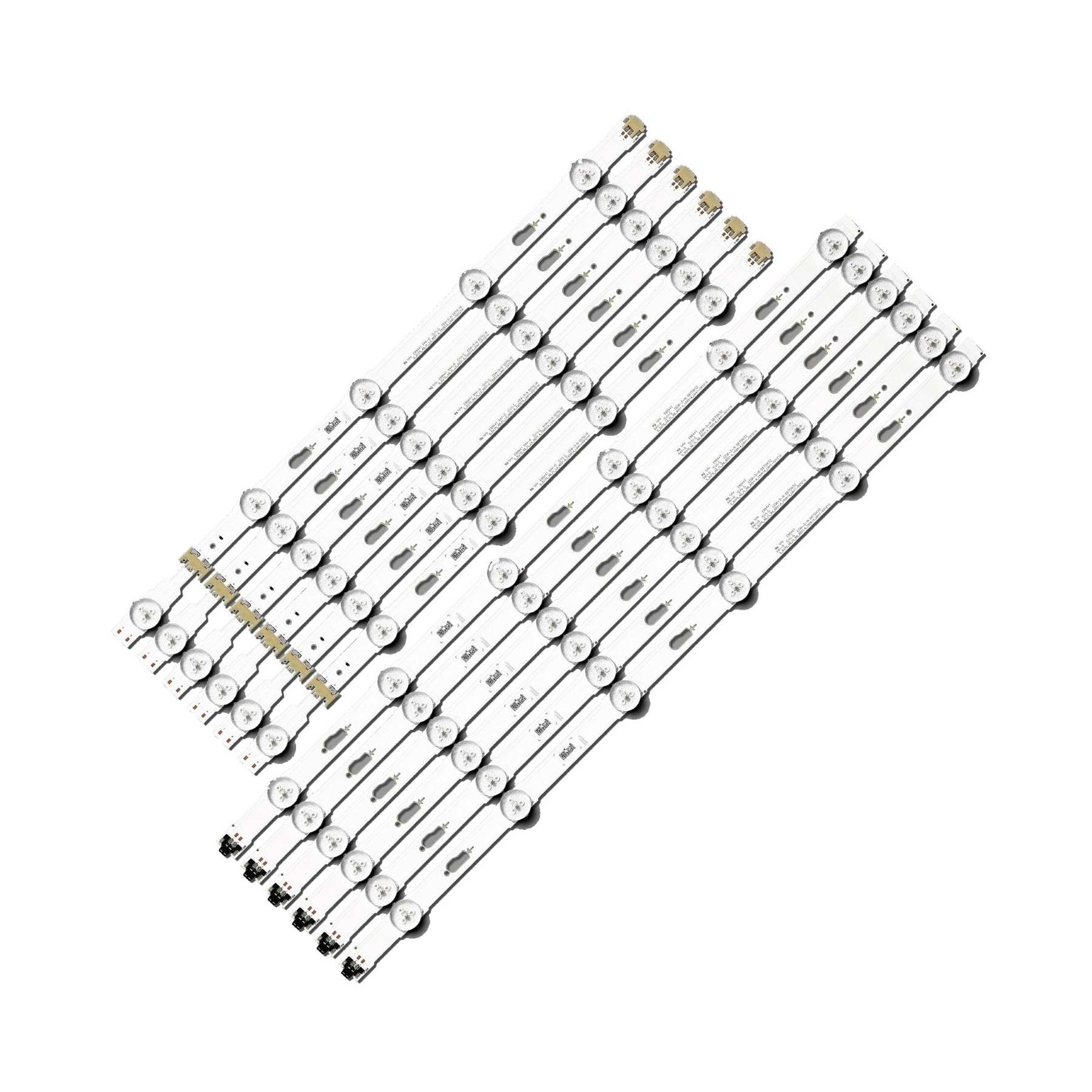 Kit Tiras LED para TV 48" Samsung UE48JU6060 UE48JU6400K V5DU-480DCA-R1 V5DU-480DCB-R1 BN96-34793A