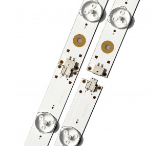 Kit Tiras LED para TV Philips 50PFL6540 50PFH4009 88 50PFL6340 T3 TPT500J1 HVN07 U 500TT61 500TT62 500TT63 500TT64