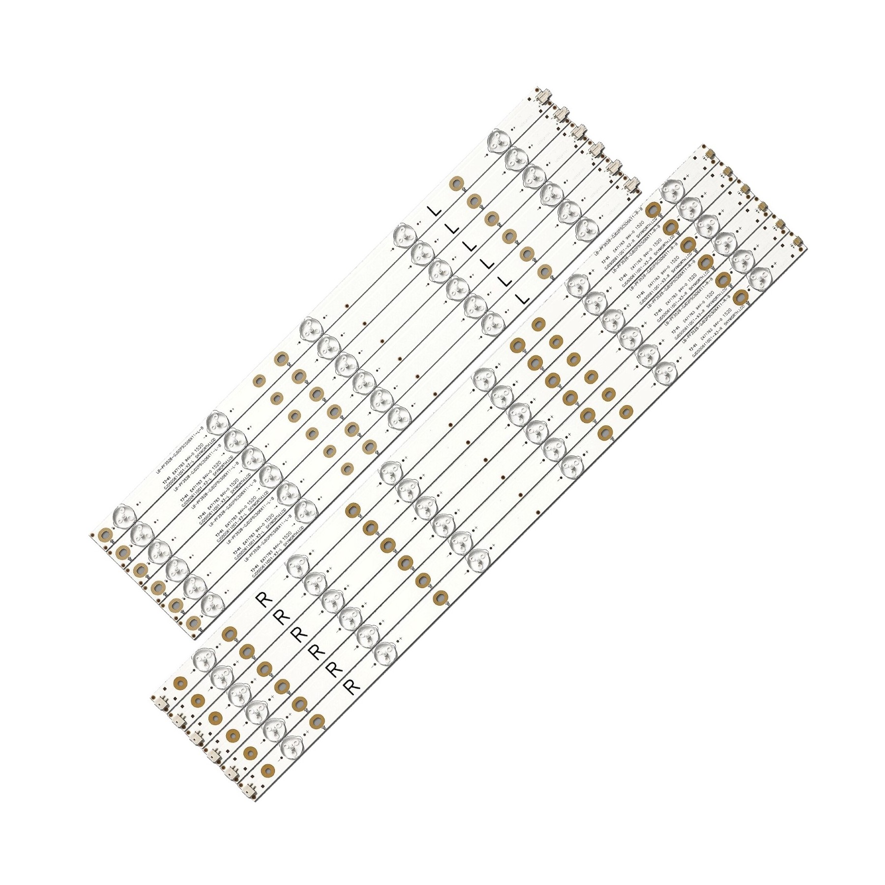 Kit Tiras LED para TV Philips 50PFL6540 50PFH4009 88 50PFL6340 T3 TPT500J1 HVN07 U 500TT61 500TT62 500TT63 500TT64