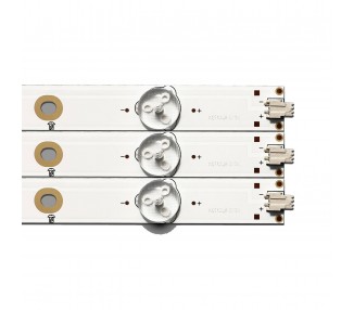 Kit Tiras LED para TV Philips 50PFL6540 50PFH4009 88 50PFL6340 T3 TPT500J1 HVN07 U 500TT61 500TT62 500TT63 500TT64