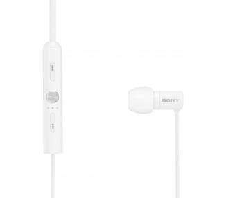 Auriculares Estereo Bluetooth Nfc Sony Sbh80 Con Microfono Blanco
