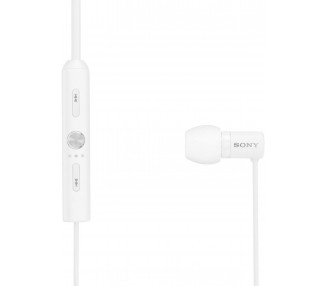 Auriculares Estereo Bluetooth Nfc Sony Sbh80 Con Microfono Blanco