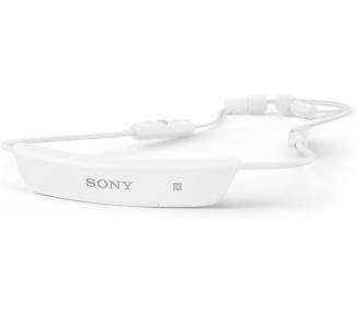 Auriculares Estereo Bluetooth Nfc Sony Sbh80 Con Microfono Blanco
