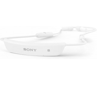 Auriculares Estereo Bluetooth Nfc Sony Sbh80 Con Microfono Blanco