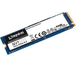 Disco SSD Kingston NV1 500GB m.2 2280 PCIE NVME