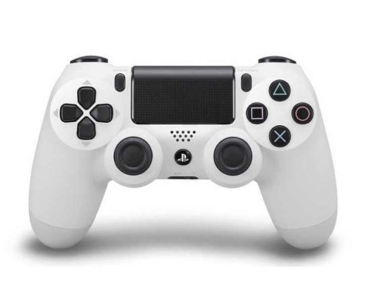 Mando Controlador para PlayStation 4, PS4 DualShock 4, Blanco