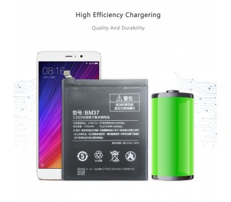 Batería Para Xiaomi Mi 5S Plus, MPN Original: Bm37