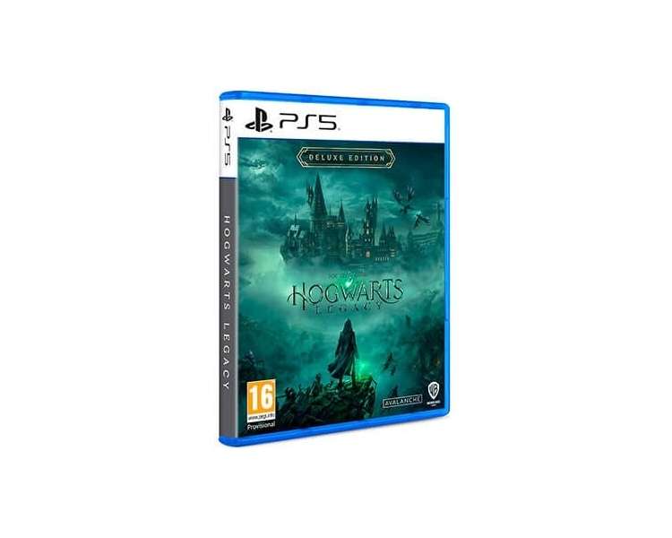 Hogwarts Legacy Digital Deluxe Edition PS5, Juegos Digitales México