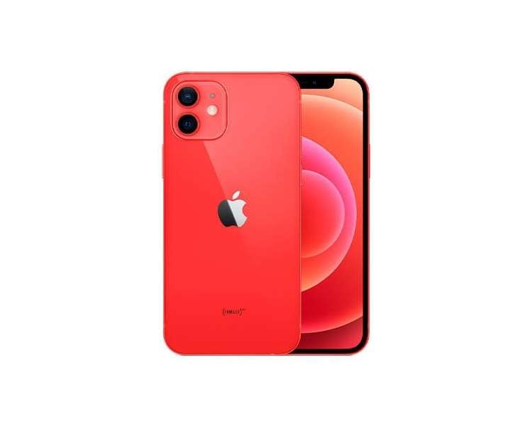 MOVIL SMARTPHONE REFURBISHED APPLE 12 128GB A+ RED
