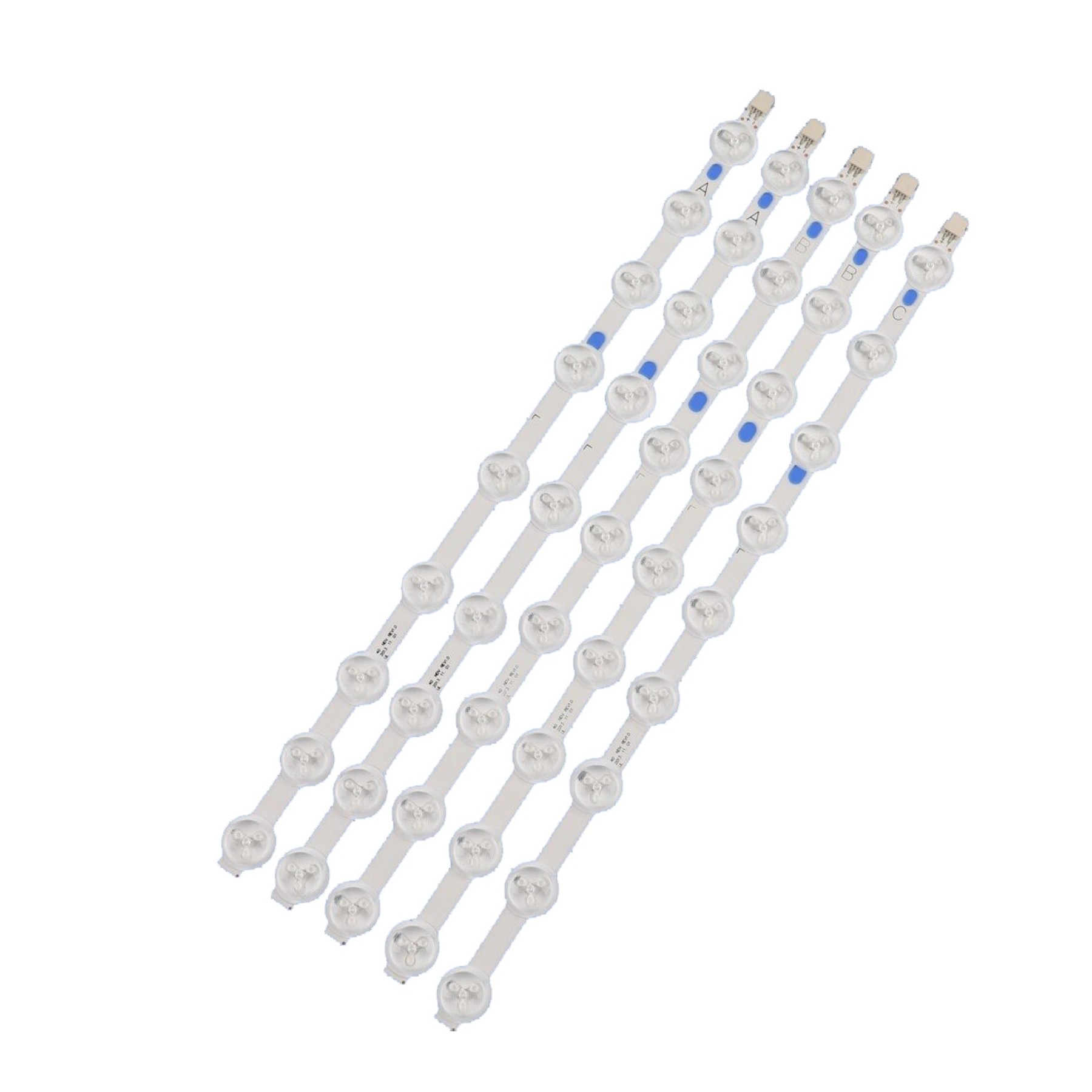 Kit Tiras LED para TV Philips 40PFL3008H VES400UNDS-03/12 40PFL3008K/12 VES400UNDS-01 40PFL3018K/12 LT-40TW51 40L3453DB 42HXT12U