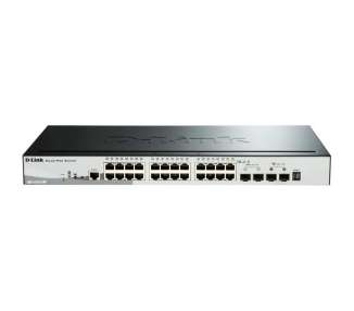 Switch d-link smart dgs-1510-28p 28 puertos/ rj-45 10/100/1000 poe/ sfp