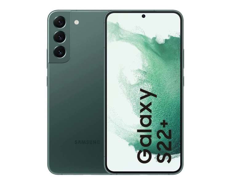 Smartphone samsung galaxy s22 plus 8gb/ 128gb/ 6.6'/ 5g/ verde v2