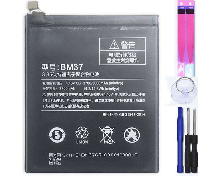 Batería Para Xiaomi Mi 5S Plus, MPN Original: Bm37