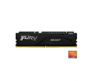 MODULO MEMORIA RAM DDR5 8GB 5200MHz KINGSTON FURY BEAST