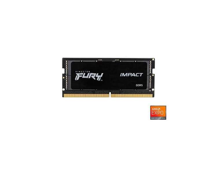 MODULO MEMORIA RAM S/O DDR5 32GB 5600MHz KINGSTON FURY IMPA