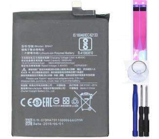 Bateria Para Xiaomi A2 Lite, Redmi 6 Pro, Redmi 6X, 6, Mpn Original: Bn47