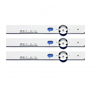 KIT TIRAS LED PARA TV LG 43LF510V 43LF5100 43LH590 43LH510V 43LH520V 43LH51_FHD_A/B 43LH570V 43LH590V 43LJ515V