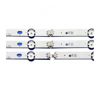 KIT TIRAS LED PARA TV LG 43LF510V 43LF5100 43LH590 43LH510V 43LH520V 43LH51_FHD_A/B 43LH570V 43LH590V 43LJ515V