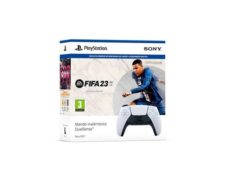 GAMEPAD SONY PS5 DUALSENSE BLANCO + FIFA 23