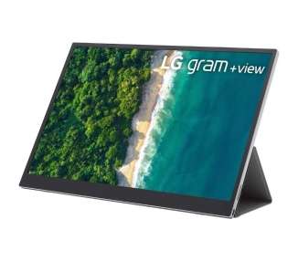 Monitor portátil lg gram +view 16mq70 16'/ wqxga/ plata