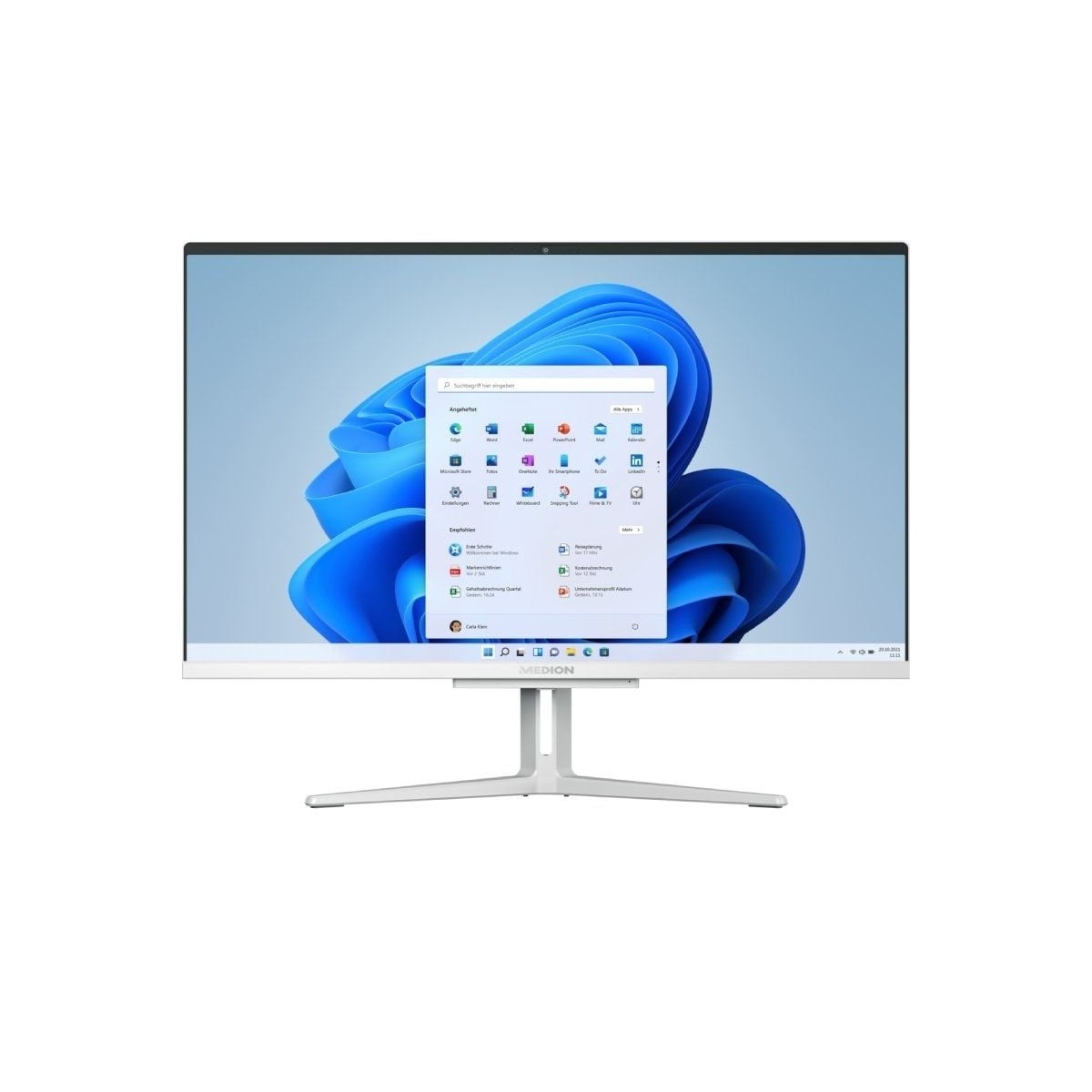 Pc all in one medion e23403 intel core i31005g1/ 16gb/ 256gb ssd/ 23.8