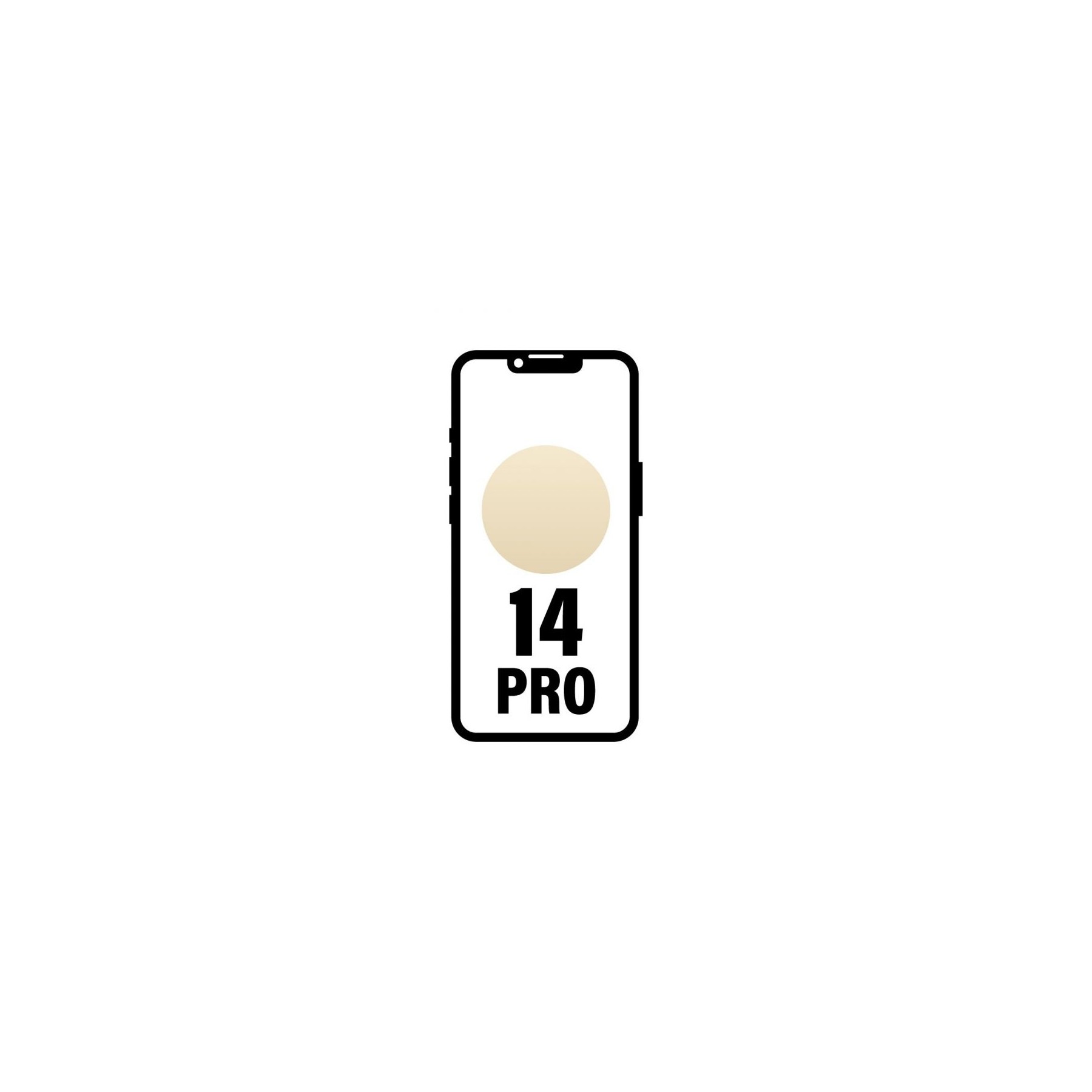 Smartphone apple iphone 14 pro 256gb/ 6.1'/ 5g/ oro