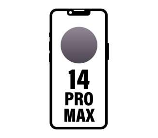 Smartphone apple iphone 14 pro max 512gb/ 6.7'/ 5g/ morado oscuro