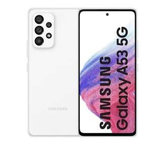 Smartphone samsung galaxy a53 8gb/ 256gb/ 6.5'/ 5g/ blanco v2
