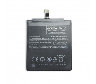 Bateria Para Xiaomi Redmi 5A, Mpn Original: Bn34