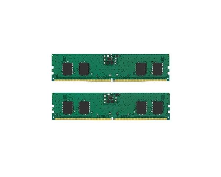 MODULO MEMORIA RAM DDR5 32GB 2X16GB 5600MHz KINGSTON