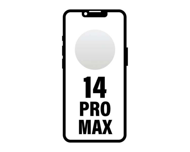 Smartphone apple iphone 14 pro max 128gb/ 6.7'/ 5g/ plata