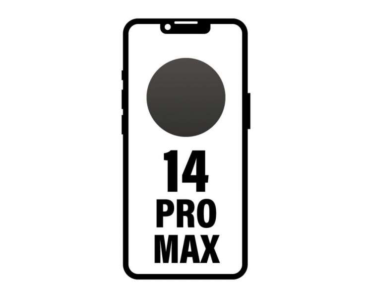 Smartphone apple iphone 14 pro max 256gb/ 6.7'/ 5g/ negro espacial